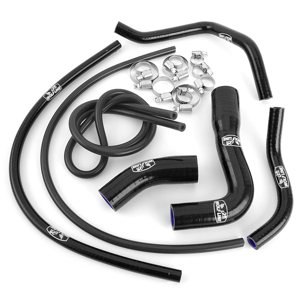 

Motorcycle Silicone Radiator Coolant Hose kit For Aprilia RS660 RS 660 2021 2022 2023 2024 2025