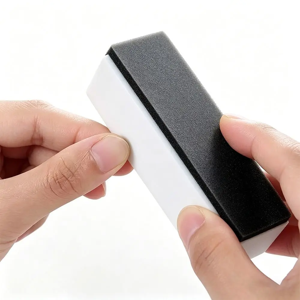 4 Sides Mesh Watch Polishing Files Premium Sanding Sponge Artwork Polishing Sponge Polishing File Block Watch Cleaner Rod