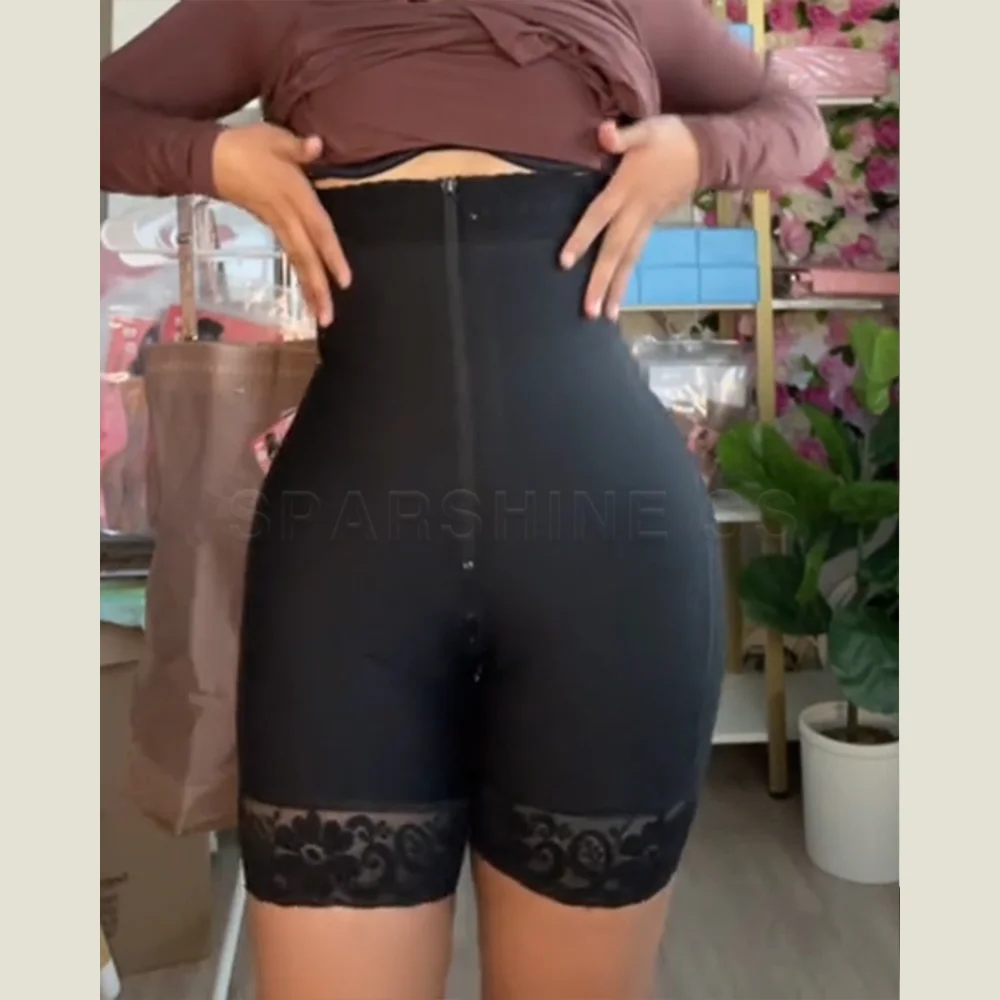 

Fajas Colombianas Women High Compression Losing Weight Full Body Shaper Postpartum Belly Flat Sheath Slimming Fat Burning