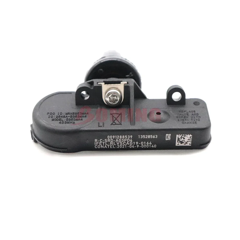 13528563   Samochodowy czujnik systemu monitorowania ciśnienia w oponach TPMS do Chevrolet Silverado GMC Sierra 1500 2019-2021 433 MHz