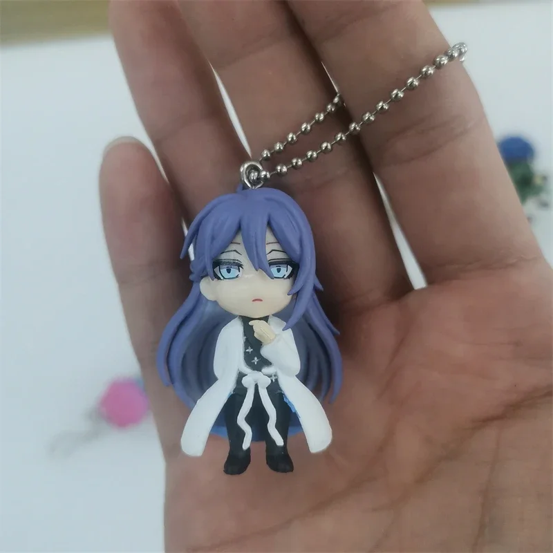 Japanese  Hypnosis Microphone Anime Figurine Mic Division Rap Battle DRB Capsule Toy Keychain Action Figure Model