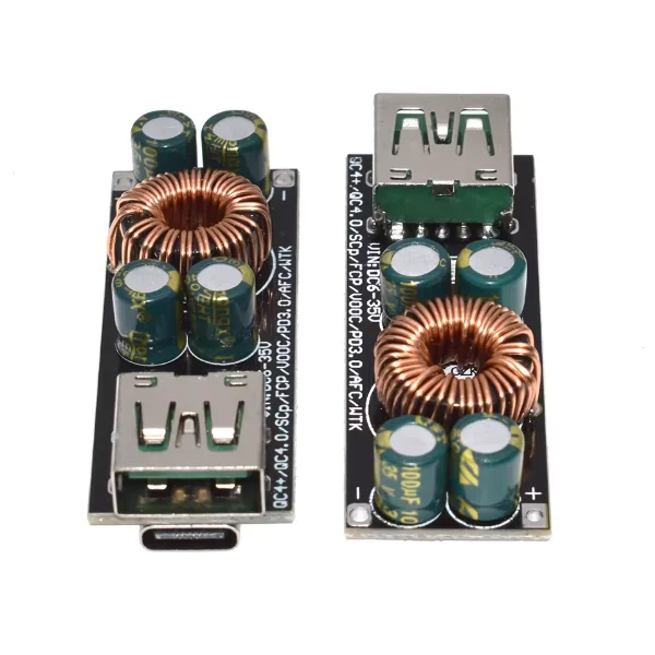 Full protocol mobile phone fast charger module QC4.0 Pd3.0 flash charging SCP FCP Apple fast charging motherboard