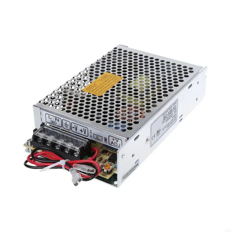 N84C SC-120W-12V10A Mengalihkan Catu Daya Dengan Pengisi Daya Baterai UPS