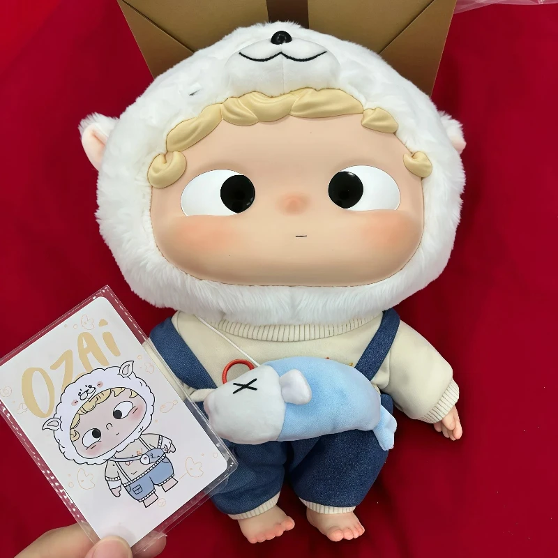 

Heyone Black Play Ozai Xianyu Baobao Cute trendy figurines handcrafted dolls tabletop ornaments birthday gifts for boys and girl