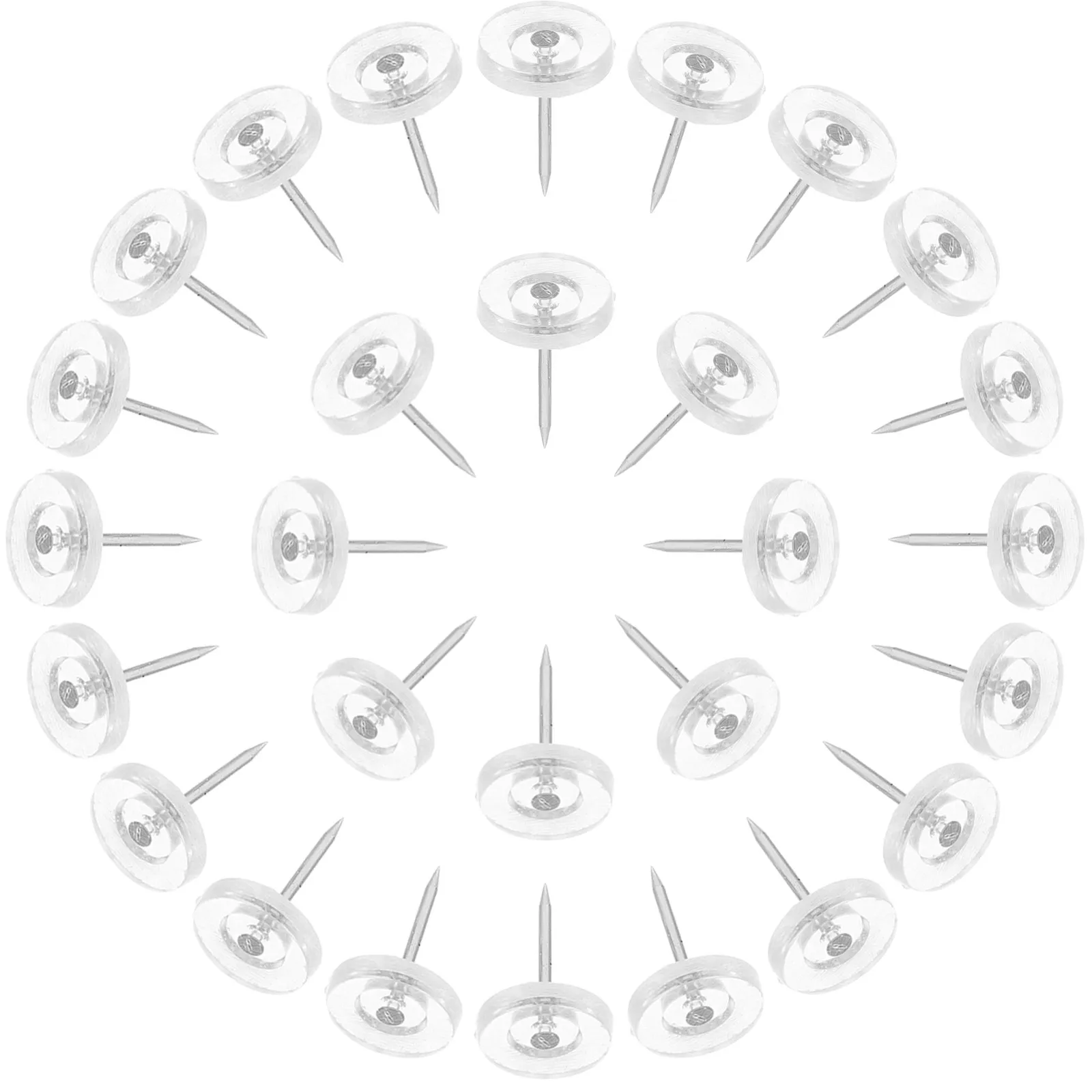 150-pecas-de-tachinhas-transparentes-com-cabeca-plana-para-quadro-de-avisos-escritorio-casa-e-escola