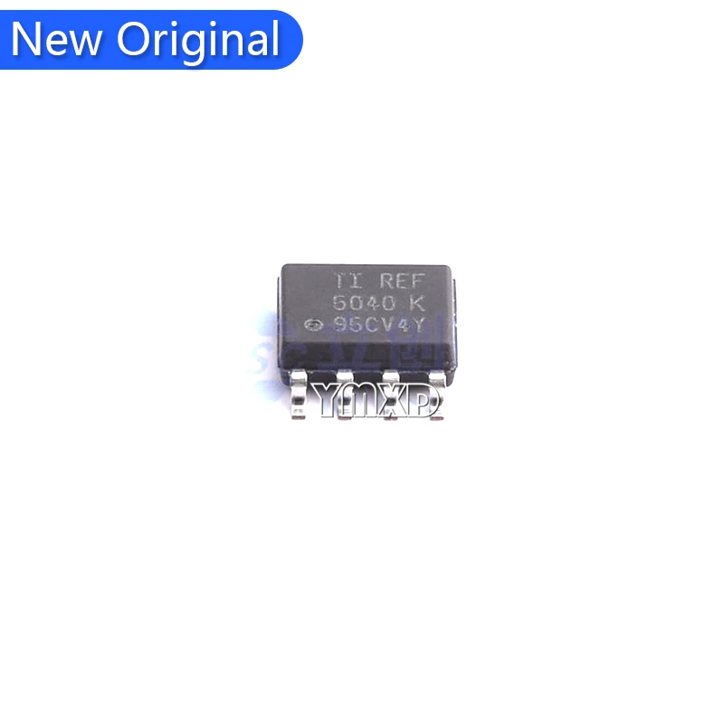 10Pcs/Lot New Original Silver Ref5040idr Sop8 Ref5040 Silk Screen 5040 Voltage Chip Fast delivery