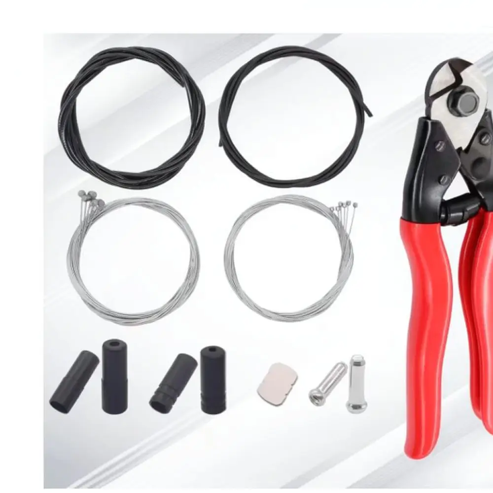 Bicycle Brake Shift Cable Set For For Promend Mountain Road Bike Gear Repair Tools Durable Steel Inner Wire Housing