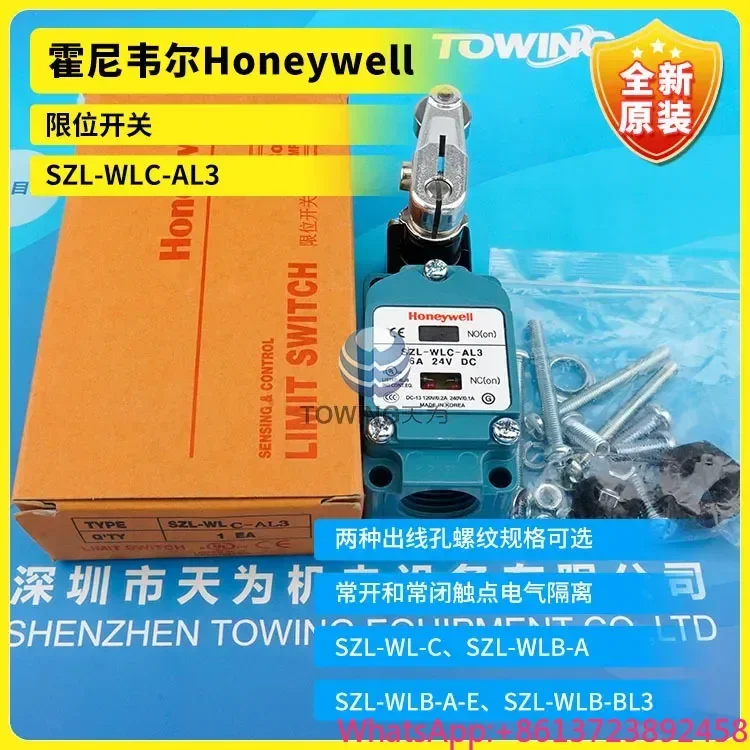 

New Original Honeywell Limit Switch SZL-WLC-AL3 For Easy Installation, Available In Stock