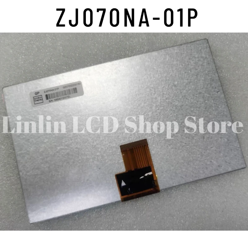 

ZJ070NA-01P Совершенно новая оригинальная 7-дюймовая ЖК-панель дисплея