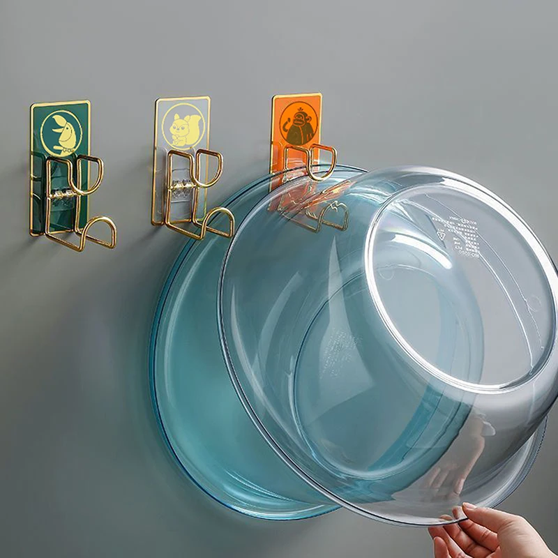 1-шт-липкий-без-перфоратора-для-ванной-комнаты-и-кухни-бесследный-умывальник-органайзер-для-экономии-места-настенное-крепление-держатель-с-крючком-клейкая-стойка-для-хранения