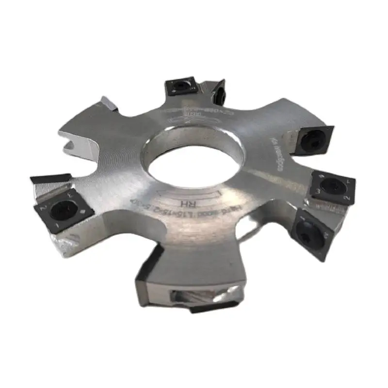 Imagem -03 - Livter Spiral Cutter Head para Carpintaria Grooving Spiral