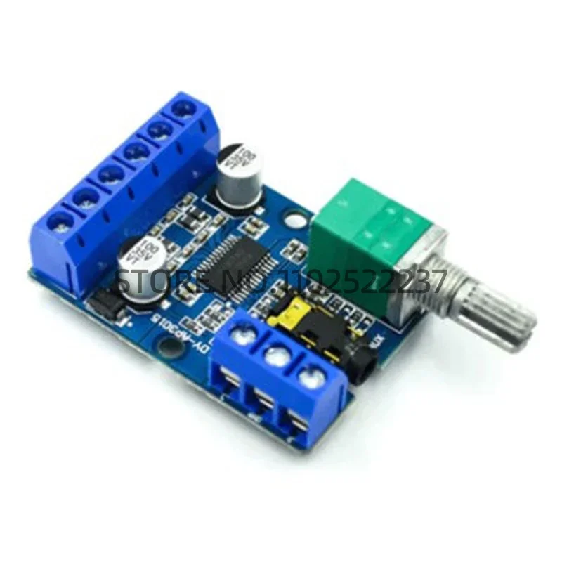 DY-AP3015 DC 8-24V 30Wx2 Class D Dual Channel High Power Stereo Digital Amplifier Board with Adjustable Volume Potentiometer