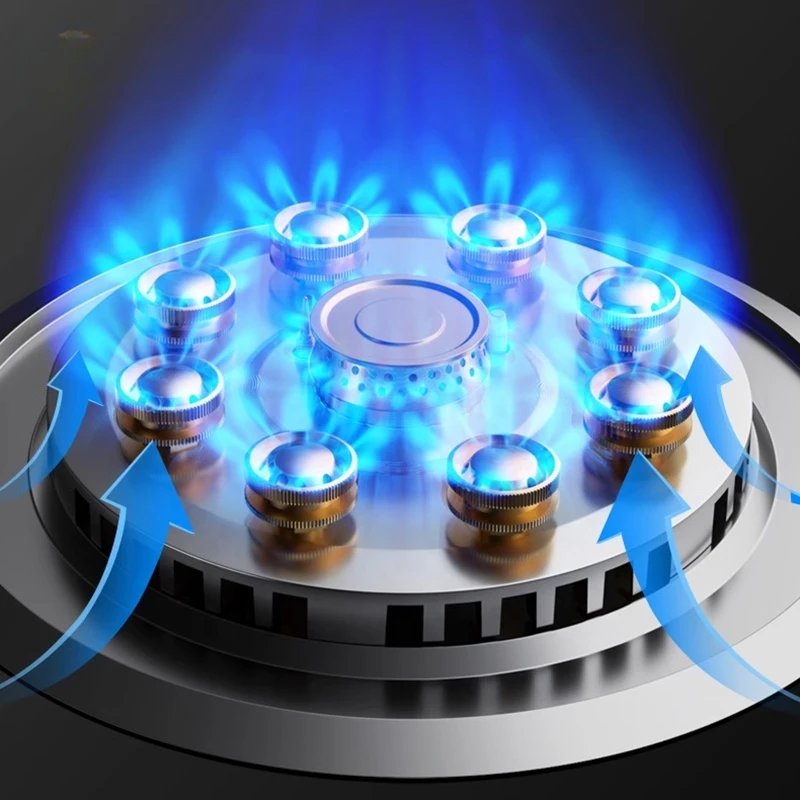 Hot Selling Factory Price Build In Household Smart Portable High Power Brass Burner Gas Hob Cheap Gas Cooker Gas Stove