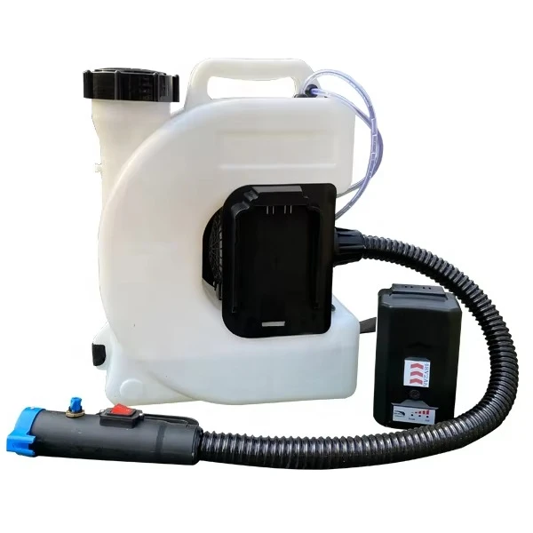 Electric Cold Mist Generator Spray Disinfection Fogging Machine Backpack Spraye Power Sprayer Mosquito