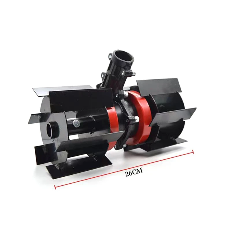 BAAG-26X9 peças de cortador de grama elétrico rodas de capinação roda de afrouxamento roda de arremesso profundo roda de cortador lâmina reta lâmina de corte