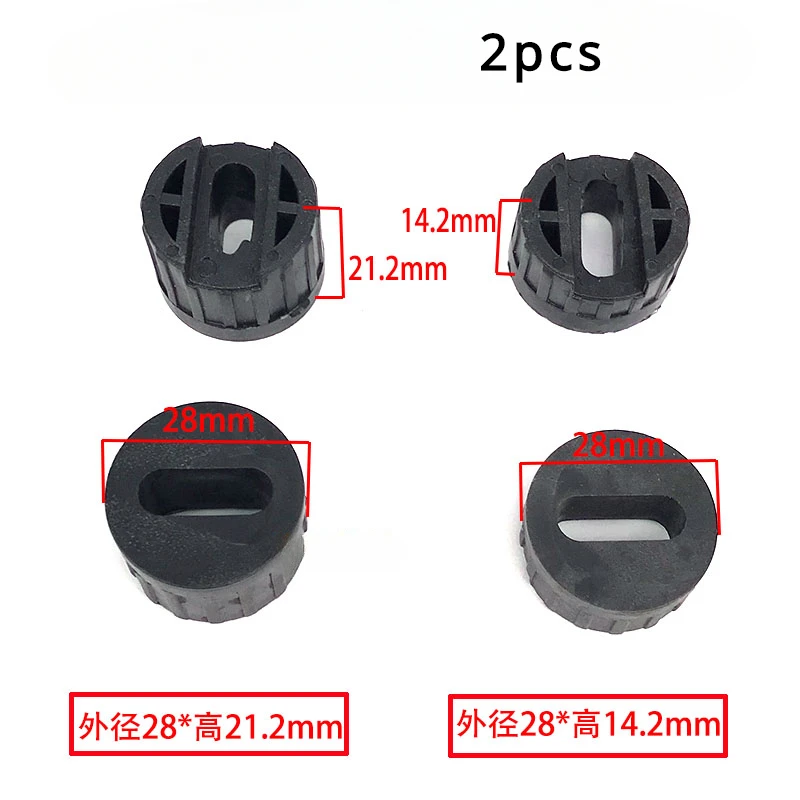 Wire Cutting Accessories Conductive Block Matching Insulating Seat, Insulating Glue Diameter 28*thickness 14.2/21.2mm