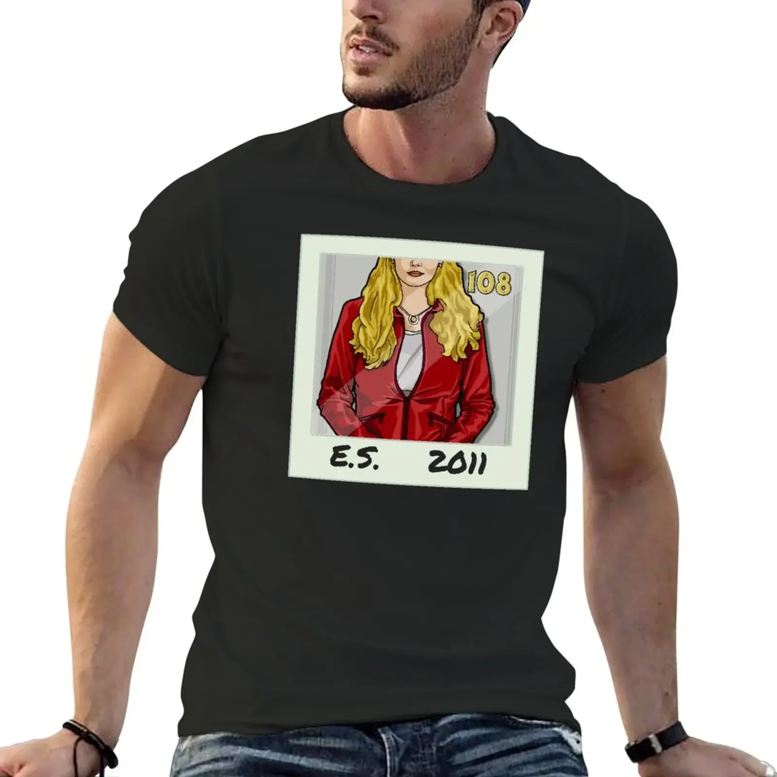 Emma Swan 2011 T-Shirt custom t shirt anime clothes mens champion t shirts