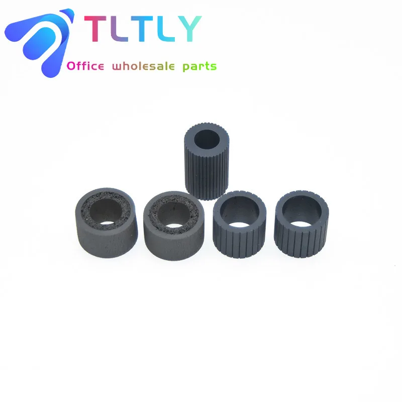 1SET L2741-60001 Replacement Roller Tire Kit for HP ScanJet Pro 3500 f1 4500 fn1 / 3500f1 4500fn1 L2749A L2741A