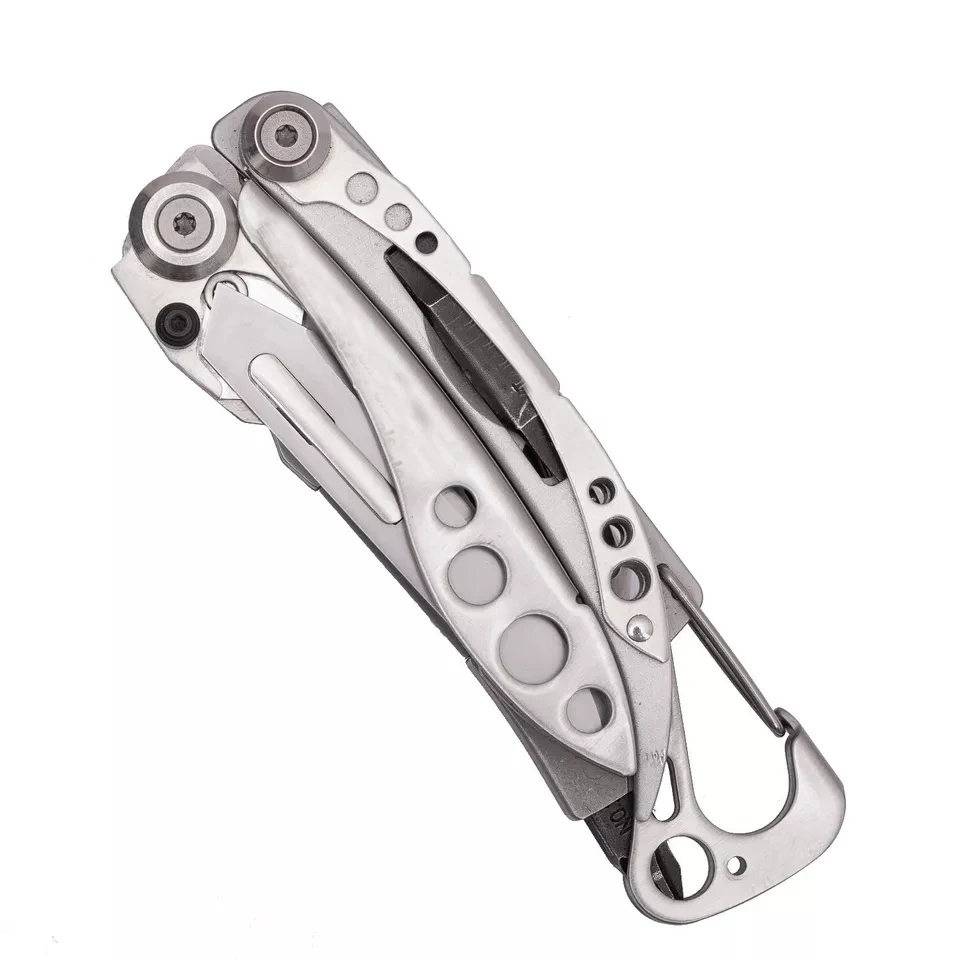 1 pcs Adapter No.60 Surgical Blade Stainless Steel Scalpel Handle with Thumb Grip For Leatherman Skeletool CNC DIY Accessories