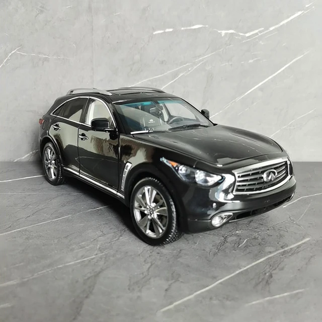 Infiniti Fx50 Die Casting 1:18 Scale Simulation Alloy Car Model Metal  Ornaments Adult Hobby Holiday Gifts Souvenir Display