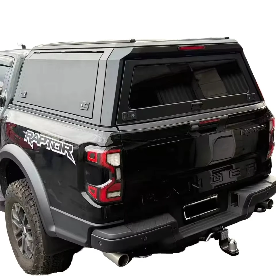 

2023-2025 Ranger Maverick Truck Camper Topper Aluminum Ute Canopy with Waterproof & Locking Function Made of Aluminum Alloy