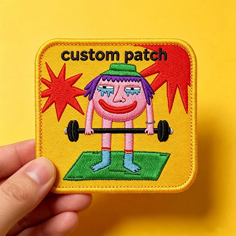 Custom Patches for Hats & Jackets - Embroidered, Woven, PVC, Chenille, Leather,  Iron On/Sew On Badges Personalized Logo Design