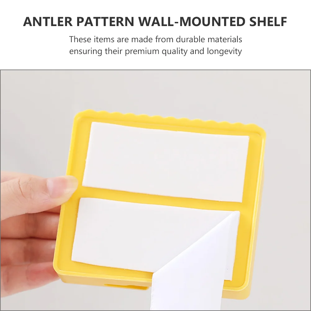 Wire Wall Storage Box Bedroom Remote Controller Holder Wireless Wifi Router Shelf