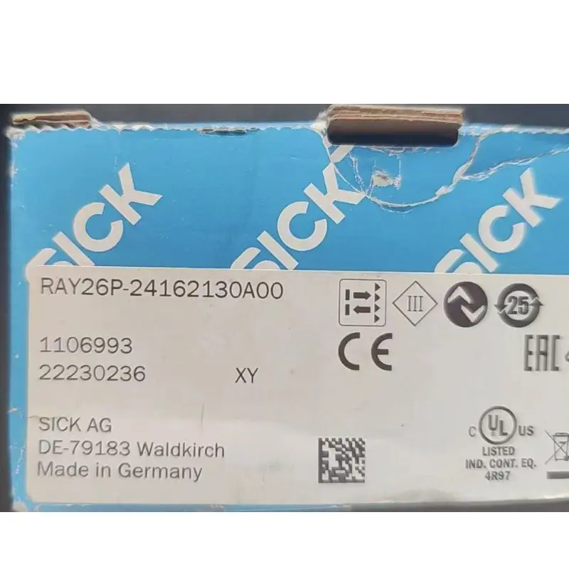 New Laser Displacement Sensor RAY26P-24162130A00 Quick Shipping