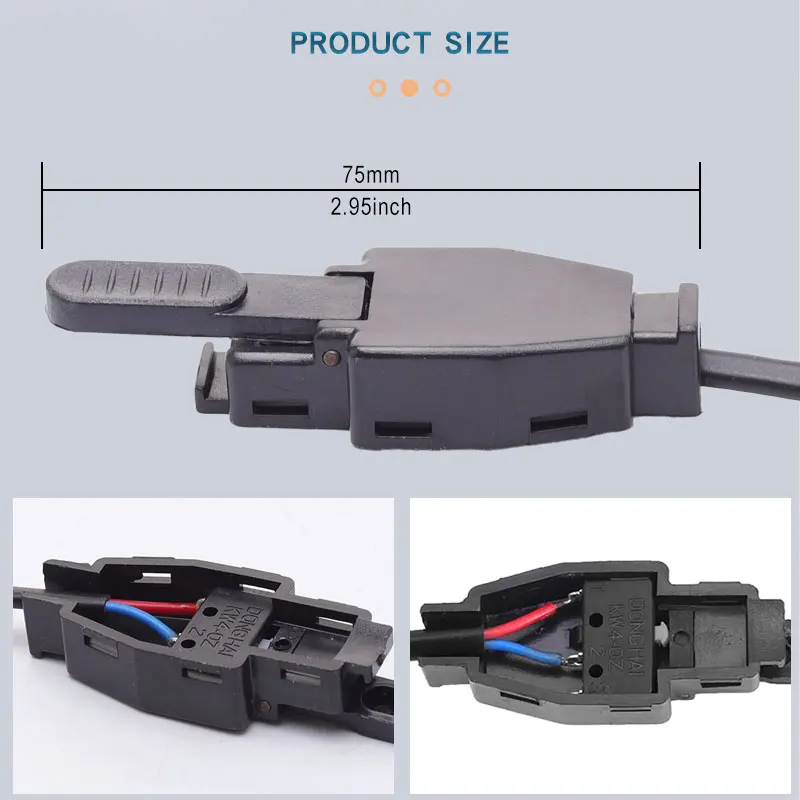 Welding Accessories Tig Switch Sw1 for Wp17/18/26 Welding Torch WP9/20 Tig Welding Gun Switch Wire K01 220v Consumable Parts