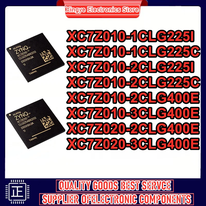 XC7Z010-1CLG225I XC7Z010-1CLG225C XC7Z010-2CLG225I XC7Z010-2CLG225C XC7Z010-2CLG400E XC7Z010-3CLG400E XC7Z020-2CLG400E XC7Z020-3
