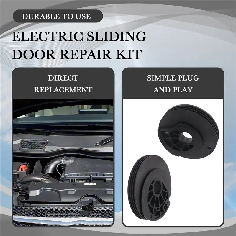 Reliable-A4477603300 A4477603400 Guide Rail Electric Sliding Door Repair Kit For Mercedes Benz Viano Vito W639 W447 W448 V Left