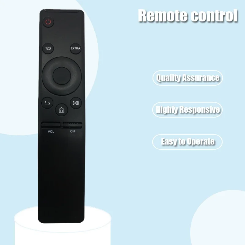 

BN59-01259E Replaced Remote Compatible with Samsung TV UN40KU6290 UN65KU6290 UN40KU6290F UN55KU6290F UN60KU6290F UN70KU6290F UN5