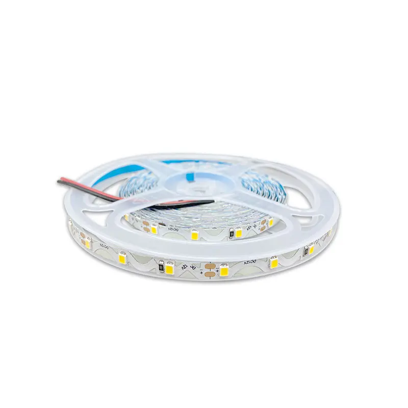 Imagem -02 - Flexível Led Light Strip Lâmpada s Fita Forma Warm White Bending Canal Letter s tipo mm 5m 12v 2835 60led m 5m