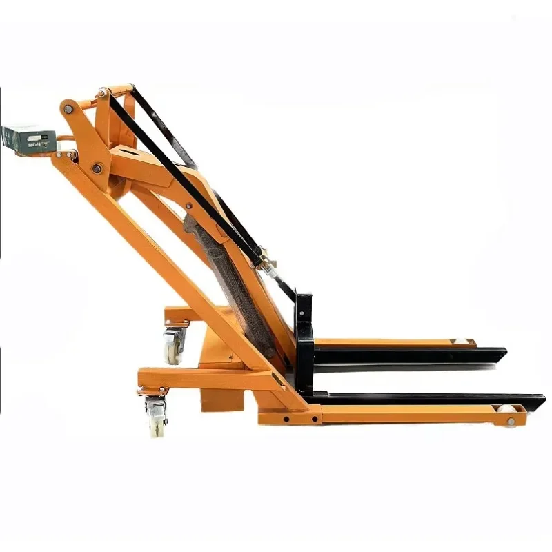 

Por Electric Lift and Load Warehouse Crank Arm Hydraulic Forklift Trucks