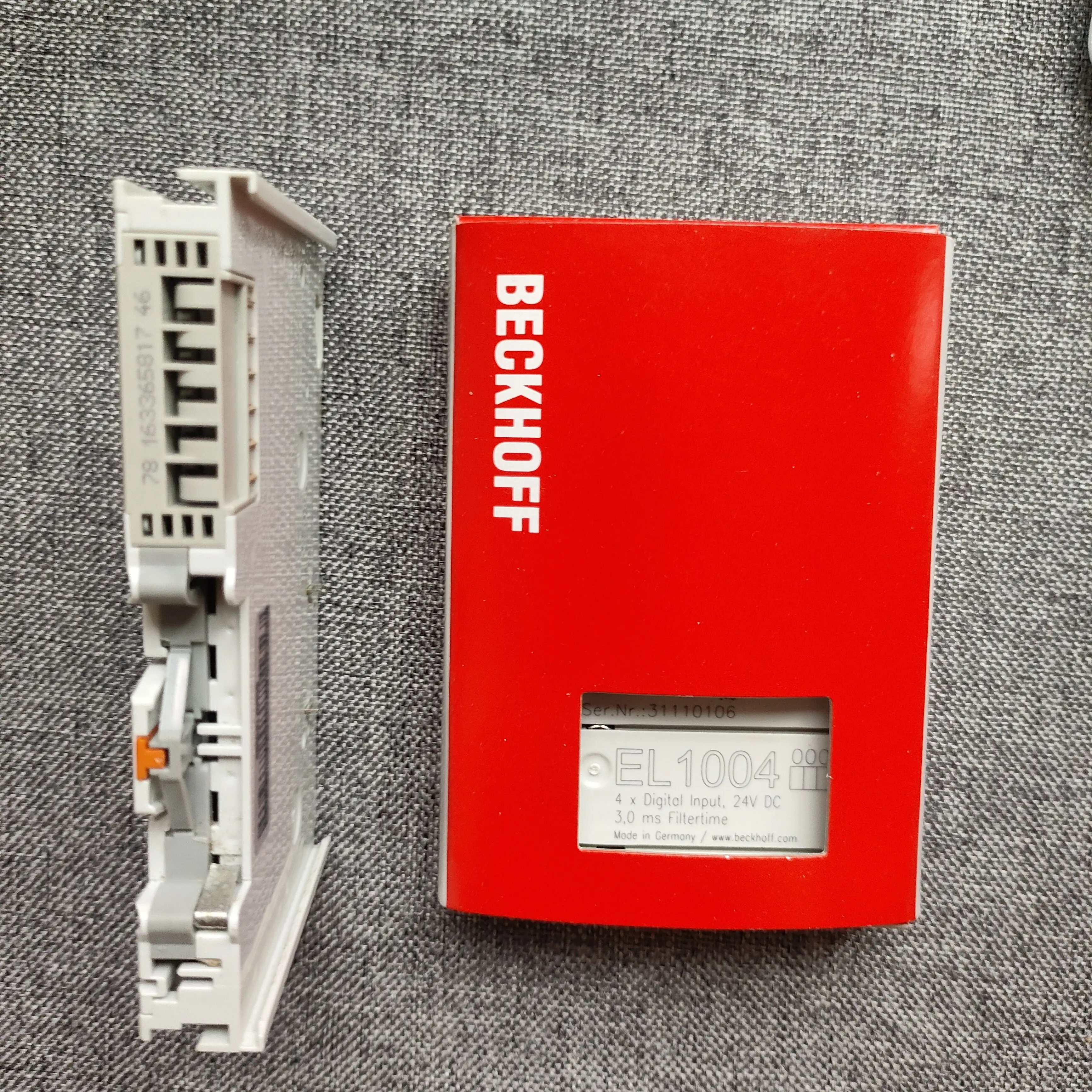 Módulo original Beckhoff * EL2004 EL1004 EL1002 EL2002 EL1008