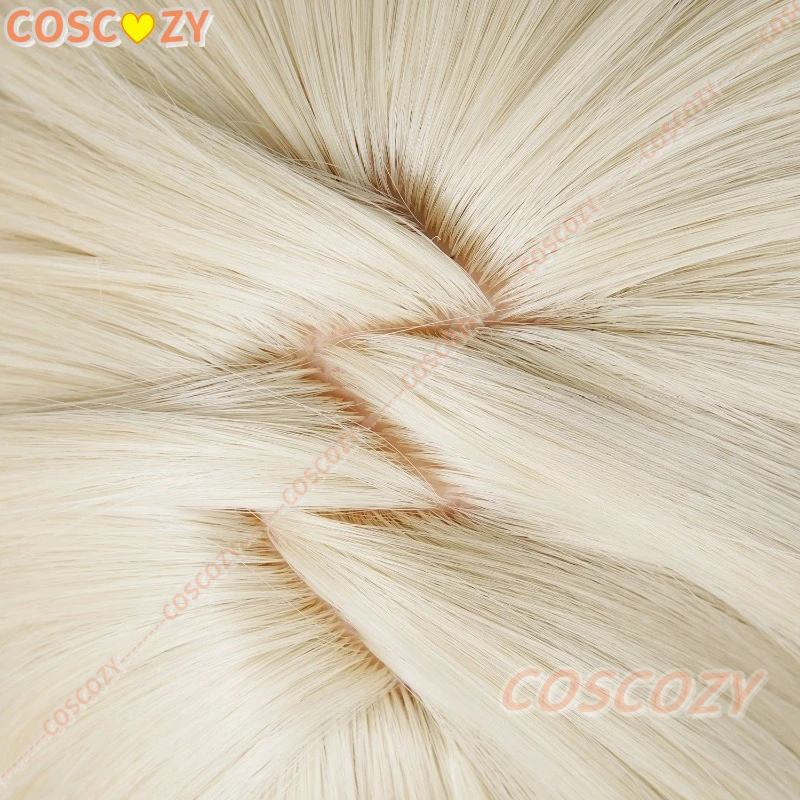 Identity V Grave Keeper Cosplay Wig Nether Pact Andrew Kreiss Short Blonde Hair Heat Resistant Wigs For Men Women Party Carnival