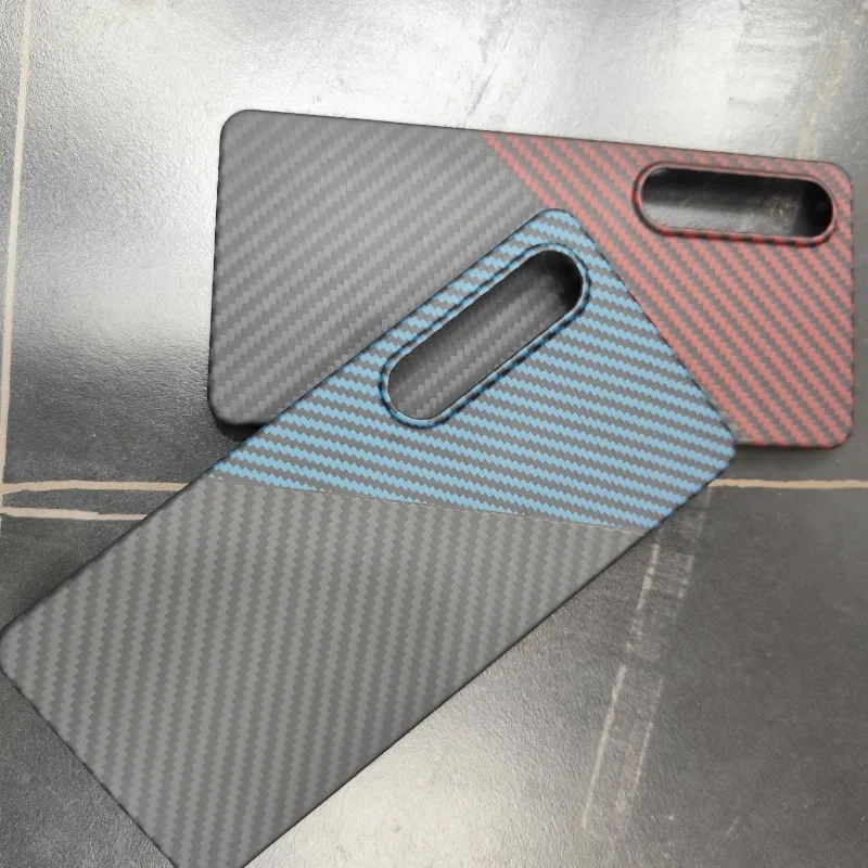 Carbon Fiber Case For Sony Xperia 1 vi Case Carbon Fiber Phone Cover Protective Cover For Sony Xperia 1 Vi Phone Accessories