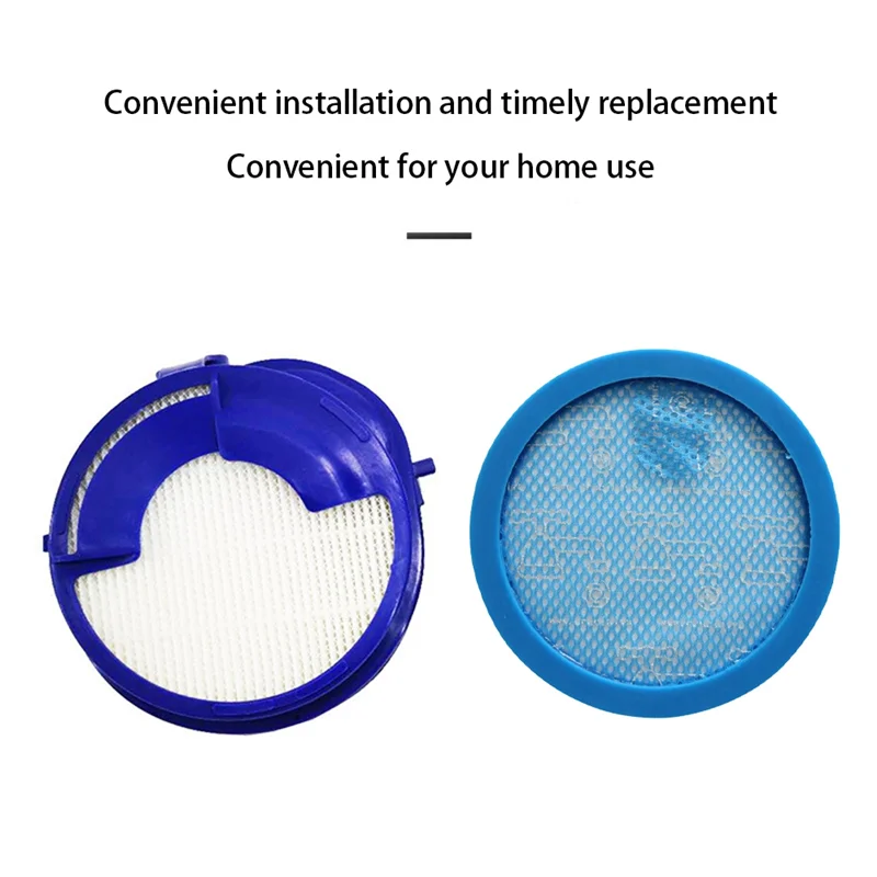 L65A DC24 Rear Filter Screens for DYSON DC24 Vacuum Cleaner Accessories HEPA Filter Screen Elements Cotton Motor Filter