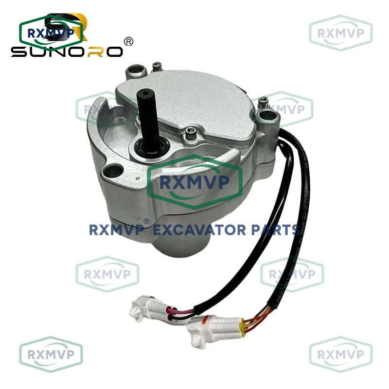 For Kobelco SK High Quality Excavator Parts SK200-3 SK200-5 2406U197F4 MOTOR ASS'Y Auto Throttle Motor