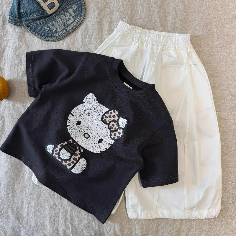 Kinder Jungen Hosen Bellbell Sommer Kinder Jungen Laternenhosen Dünne Lässige Hosen mit Elastischem Bund Kleinkind Jungen Hosen 1-10 Jahre Jungenhose – Detail 9