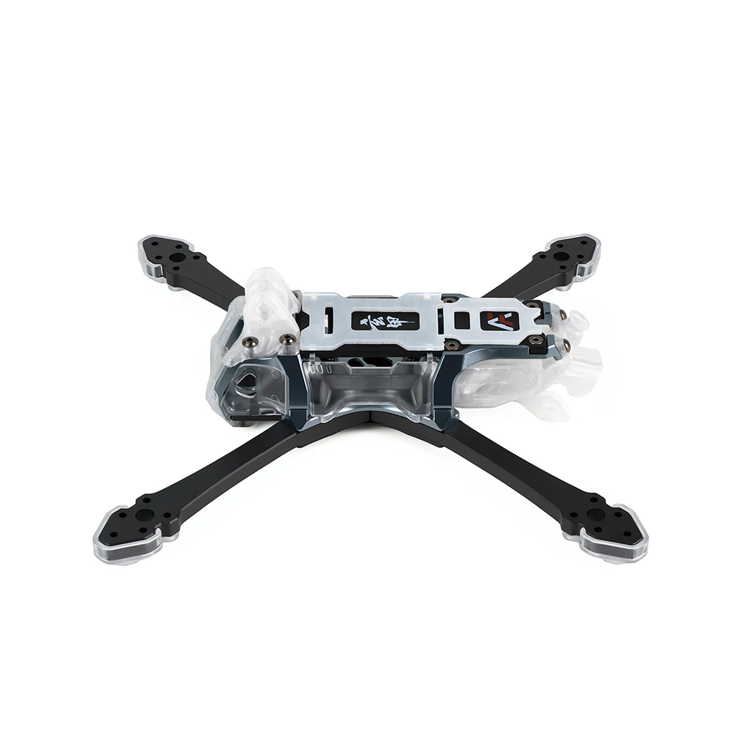 Axisflying 5-Zoll True X FPV Freestyle Rahmen aus T700 Kohlefaser mit 51466 V2 3-Blatt-Propellern DIY Quadcopter-Kit für 4-6S FPV Drohne – Detail 22
