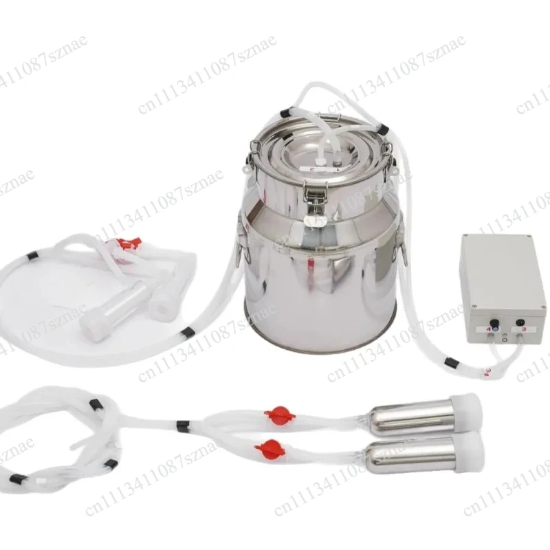 2026 Upgraded Cow and Sheep 2-in-1 Electric Milking Machine for Goats and Cows Portable Cow and Sheep Milking