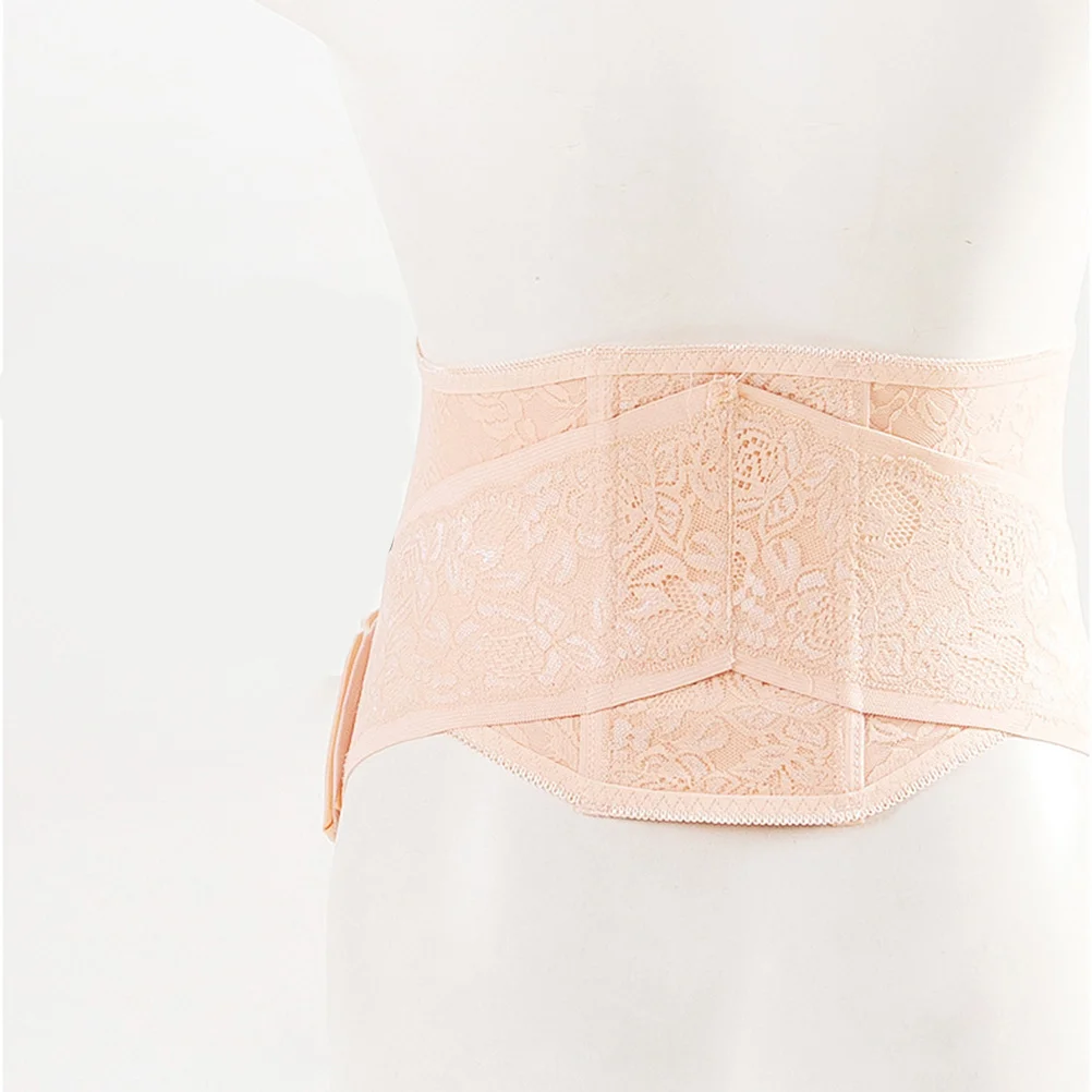 

Maternity Support Belt Beige Size Xl Upper Lower Belly Band Abdominal Binder Pregnancy Waist Support for