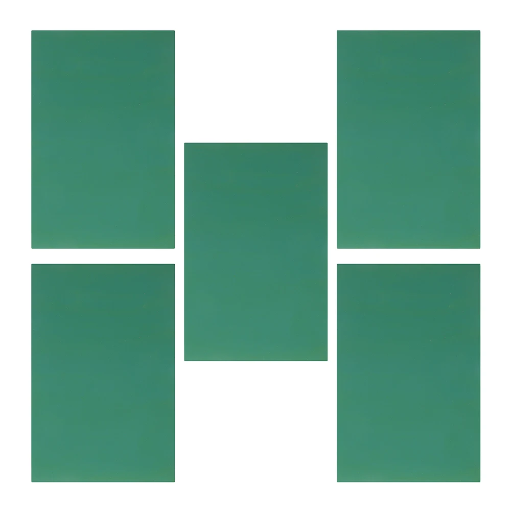 

5Pcs PVC Engraving Cutting Mat Professional Non-Slip Craft Mat Durable Table Protection Board for DIY Handcrafts Art Projects