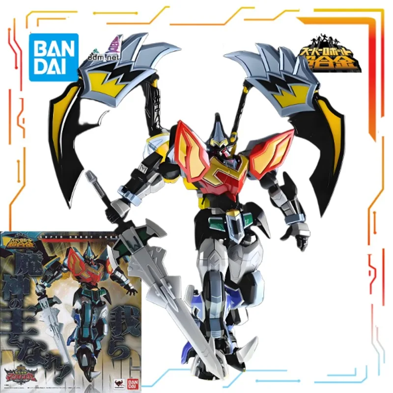

Bandai Super Robot Superalloy Finished Products Giant Spirit God Guliantesha Anime Action Figure Model Toys Model Gifts for Boys