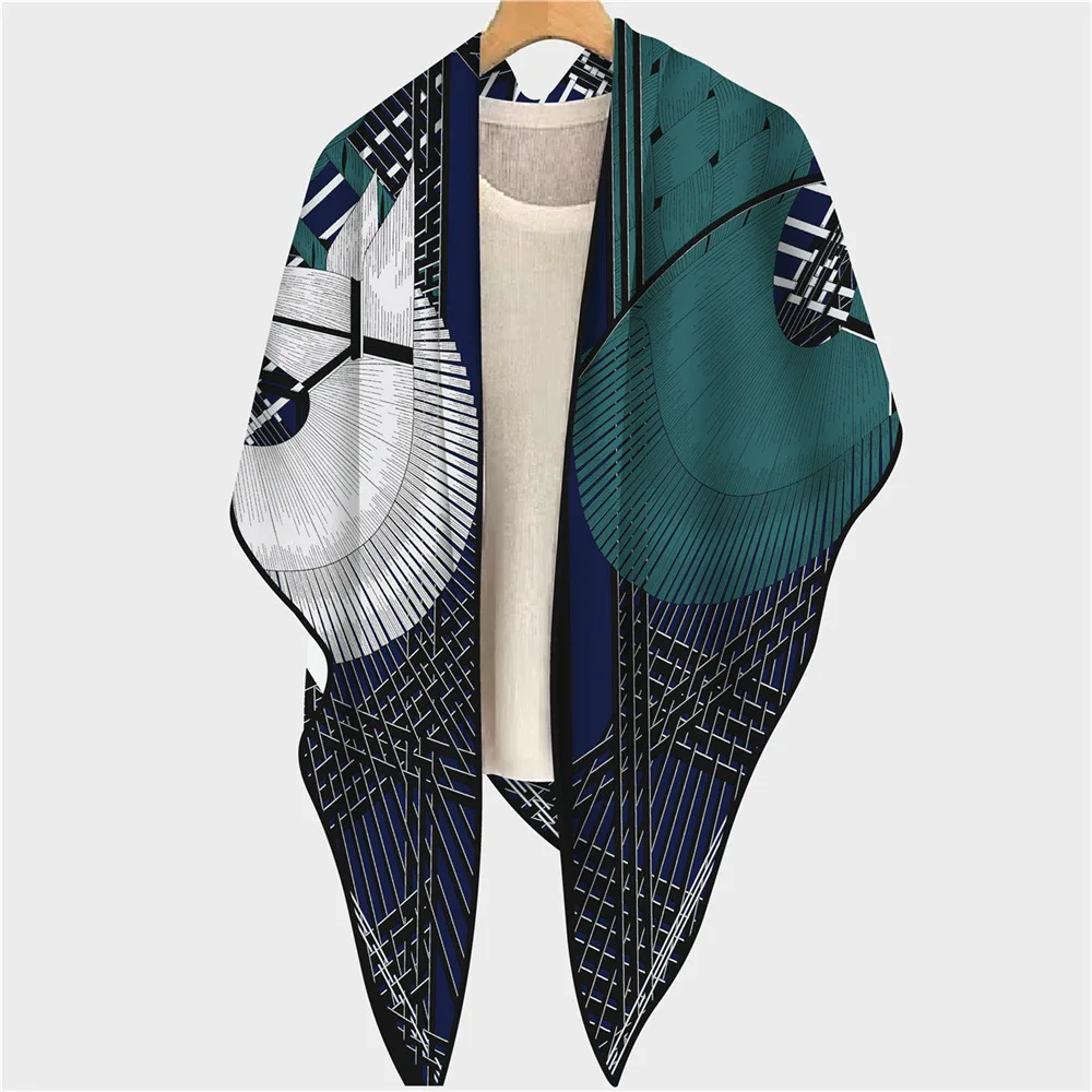 Triangle Shawls Winter Warm Scarfs Hand Rolled Shawl Scarves Bag Clothing Decoration Hair Neck Accessories Mother Lover Gift - view 4
