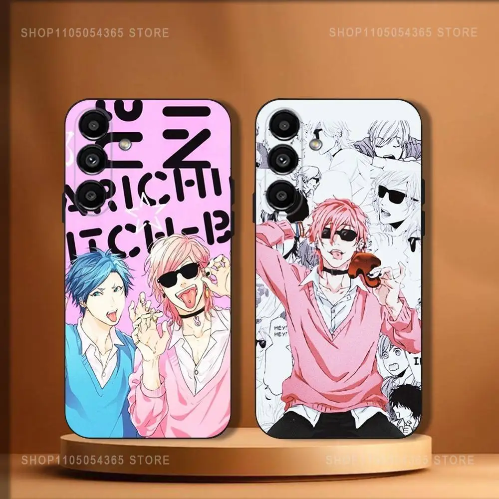 

Y-Yarichin Club A-Ayato Yuris Phone Case For Samsung Galaxy A20,A21s,A22,A31,A32,A52,A53,A72,73,A80 Soft Black Cover