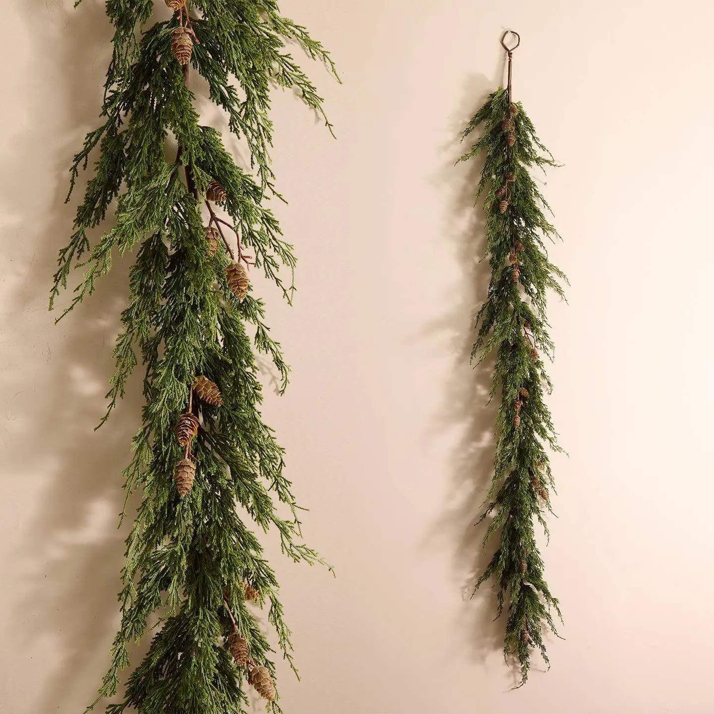 

Spot Norfolk сосна Amazon, рождественские украшения, мягкий клей, сосновая игла, кипресс, сосна, ротанг, мягкий клей, декоративные зеленые растения