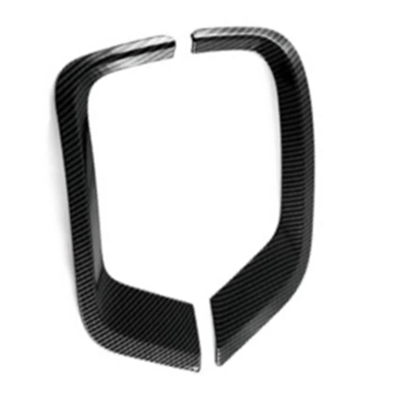 カーボンファイバーフロントフォグランプデイタイムランニングライトターンシグナルランプキットトヨタランドクルーザー 300 LC300 2022 2023