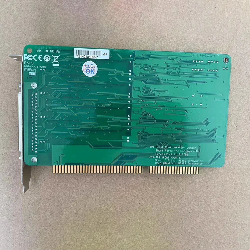 

For MOXA RS-422/485 Industrial Communication Four Serial Port Card CI-134I